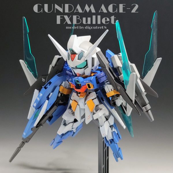 ガンダムAGE2 FX バレット