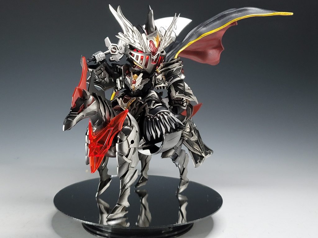 闇騎士アーサーガンダムマークIII–4枚目/制作者：でぃぐ@digouter08