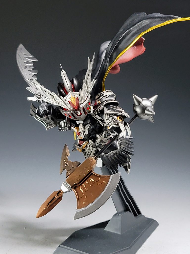 闇騎士アーサーガンダムマークIII–5枚目/制作者：でぃぐ@digouter08