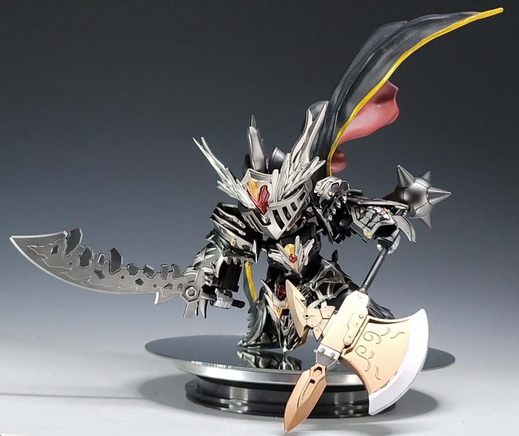 闇騎士アーサーガンダムマークIII–6枚目/制作者：でぃぐ@digouter08