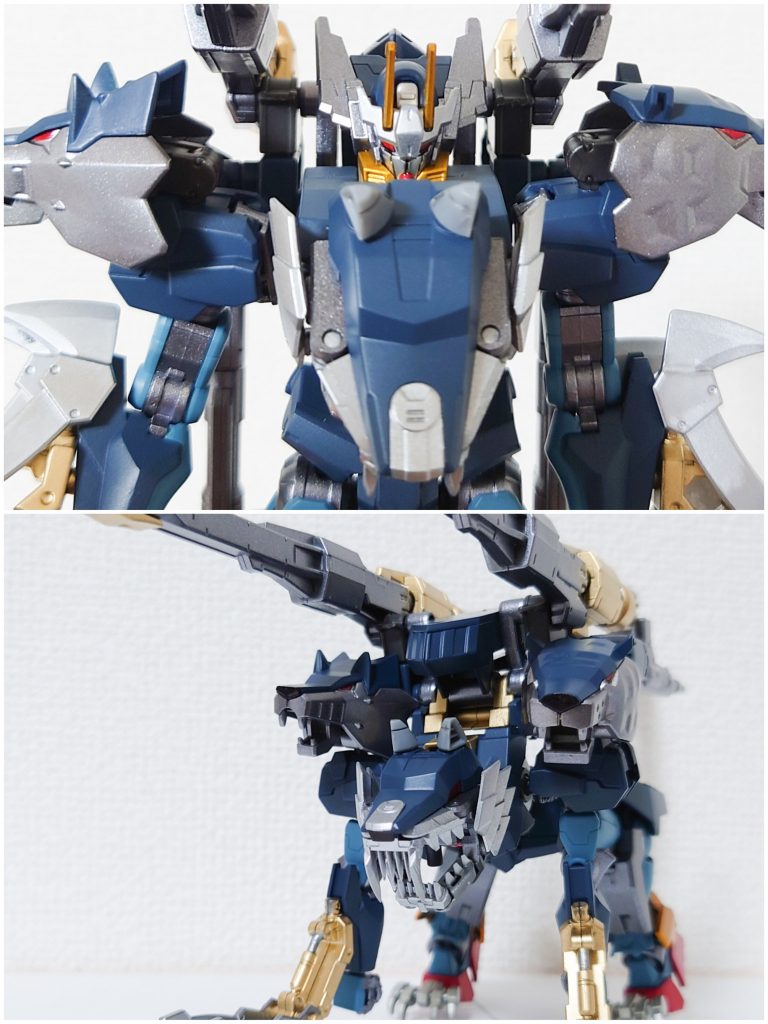 異形のケモノ10「地獄の魔獣ナベリウス」–6枚目/制作者:パイナップル少佐