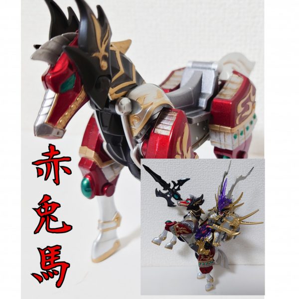 SDガンダム三国伝「赤兎馬」