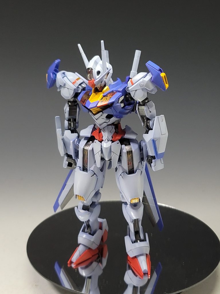 ミオリネさんが乗るとこんな感じに😂