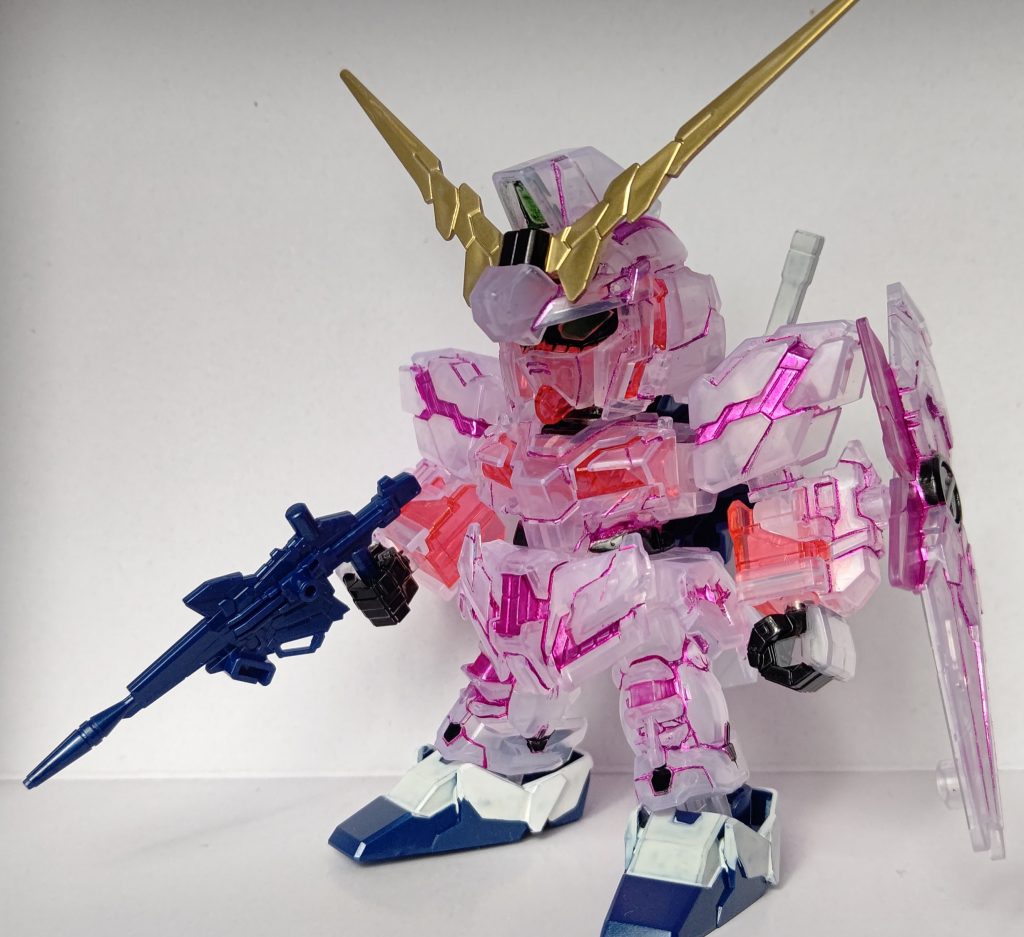 ユニコーンガンダム–2枚目/制作者：いやほん