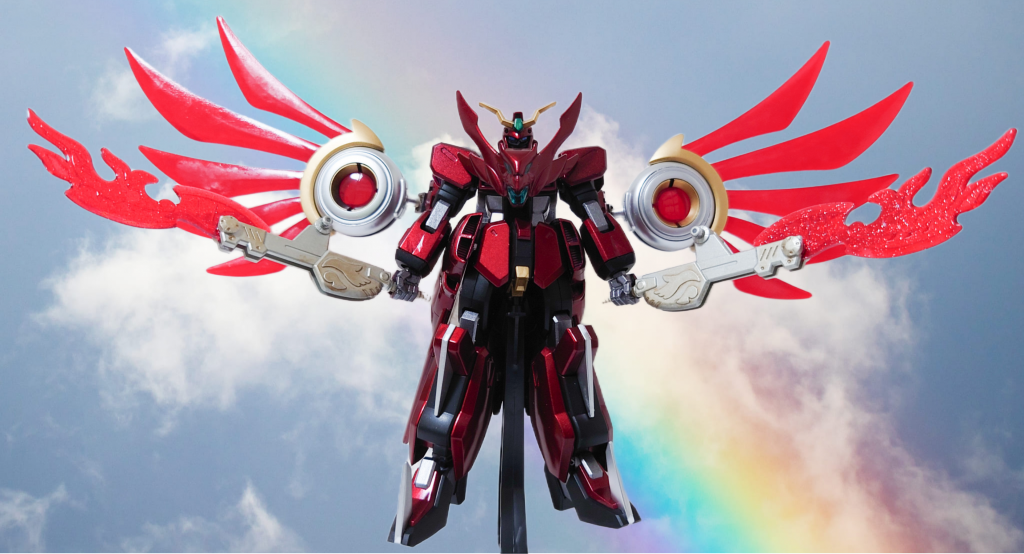 どことなくラスボス感があります。