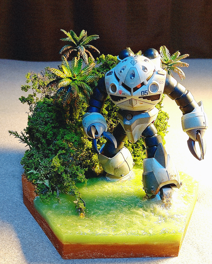 早朝、もしくは日暮のイメージ