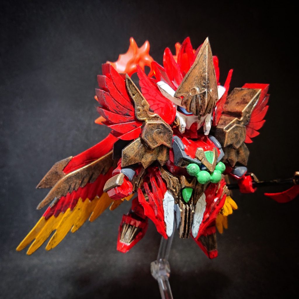 朱雀–2枚目/制作者：katana