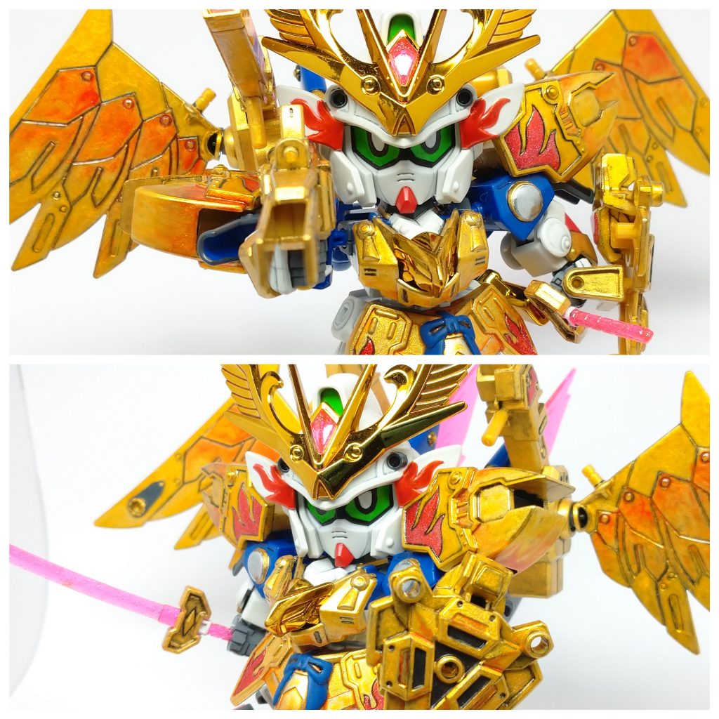 ゴテゴテしたのは大好きです。その分干渉も、大きいですが。