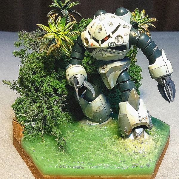 『　南米ジャブロー進軍　』