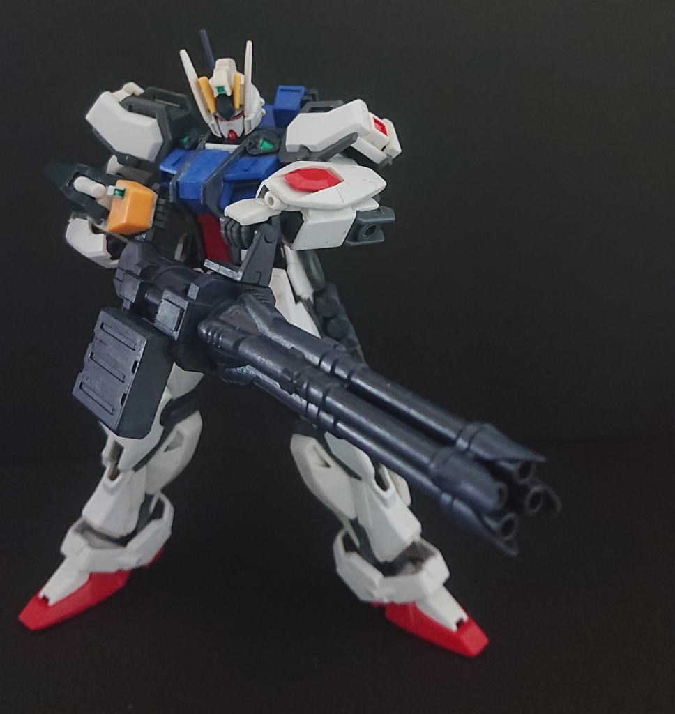 ガトリング砲 実弾を使用する武装で、主に集団戦の用いられる武装