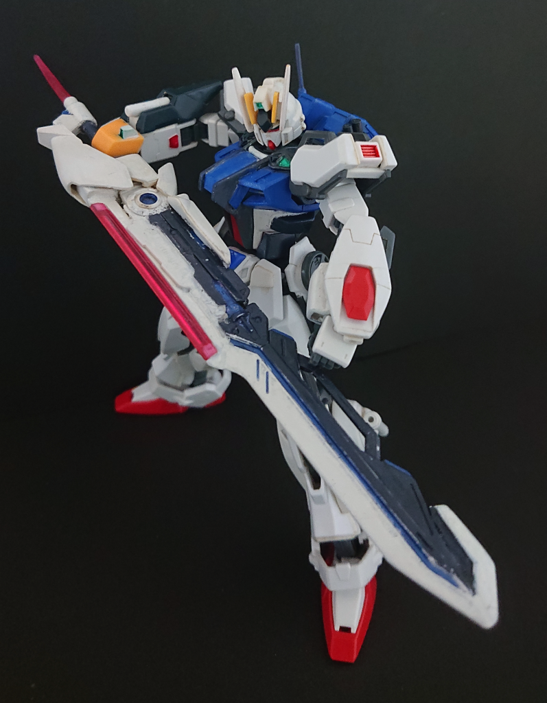 カレトヴルッフC カレトヴルッフにビーム刃,小型ビームサーベル発生器を加え改良した武装