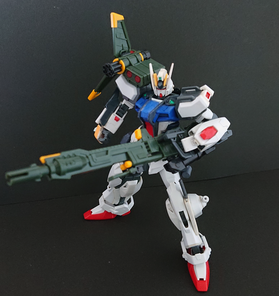 ソードストライカー&ランチャーストライカー