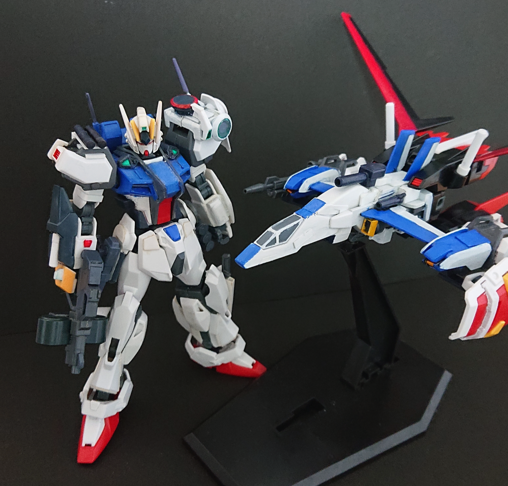 本機の支援目的に制作した戦闘機スピアグラスパー→https://gumpla.jp/hg/1180631