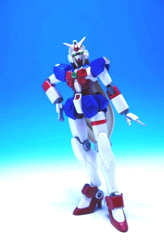 　1/144 HGFC ノーベルガンダム　–2枚目/制作者：だんくら工房・mk戦車