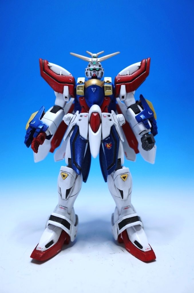 　1/144 ゴッドガンダム　–2枚目/制作者：だんくら工房・mk戦車