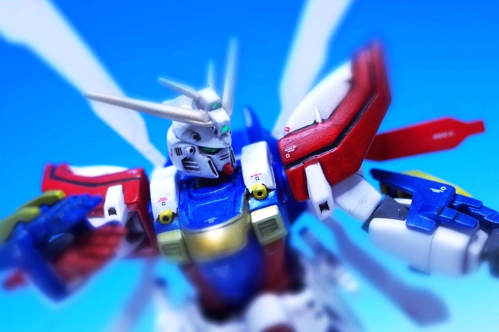 　1/144 ゴッドガンダム　–5枚目/制作者：だんくら工房・mk戦車