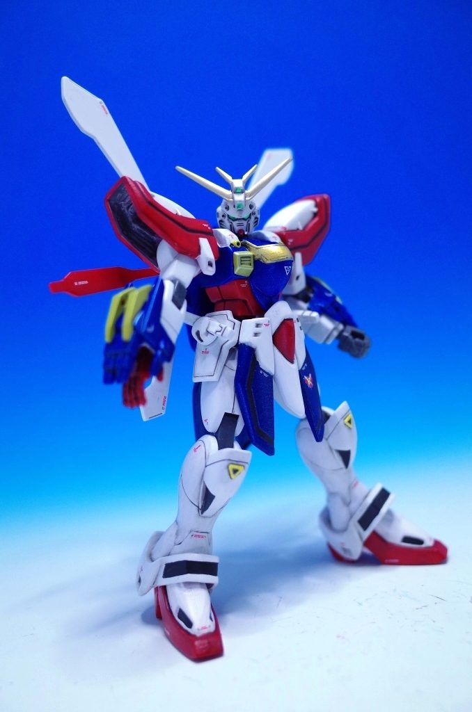 　1/144 ゴッドガンダム　–3枚目/制作者：だんくら工房・mk戦車