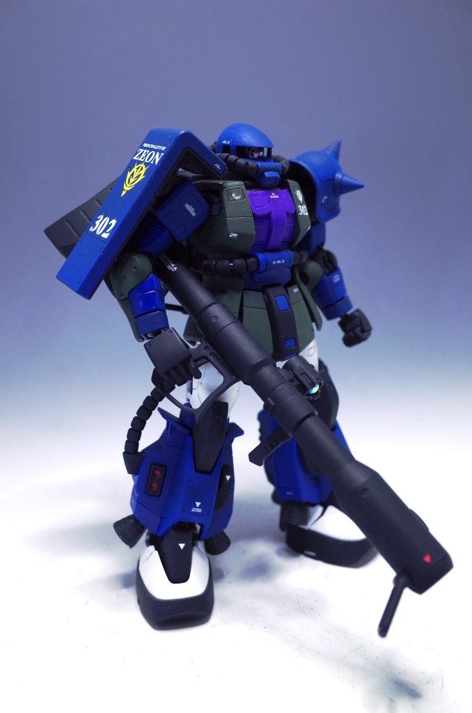 1/144 RG ガトー専用ザクⅡ ｜だんくら工房・mk戦車さんのガンプラ作品｜GUNSTA（ガンスタ）