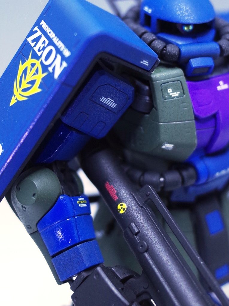 　1/144 RG ガトー専用ザクⅡ　–3枚目/制作者：だんくら工房・mk戦車