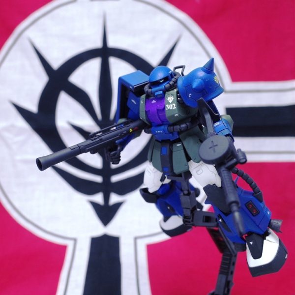 　1/144 RG ガトー専用ザクⅡ　