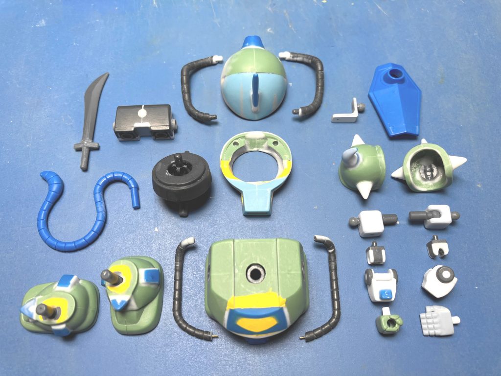 SD グフ–4枚目/制作者：芋カスタム