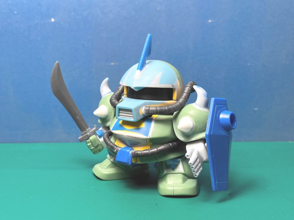 SD グフ–2枚目/制作者：芋カスタム