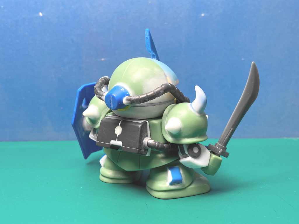 SD グフ–3枚目/制作者：芋カスタム