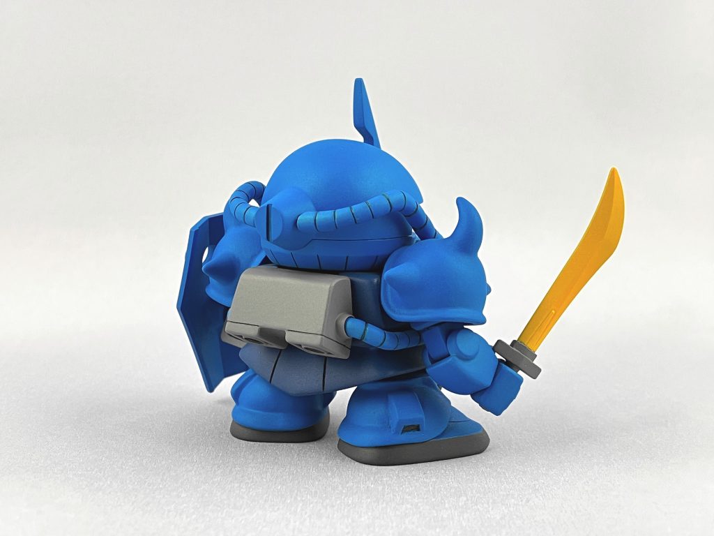 SD グフ–3枚目/制作者：芋カスタム