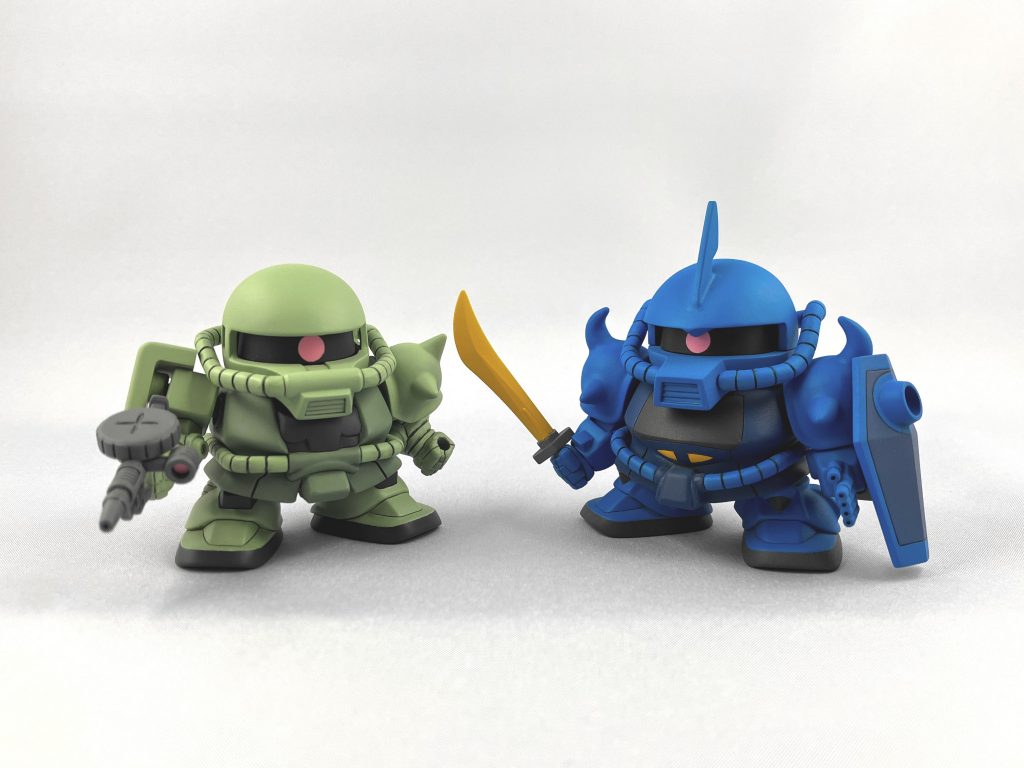 SD グフ–5枚目/制作者：芋カスタム