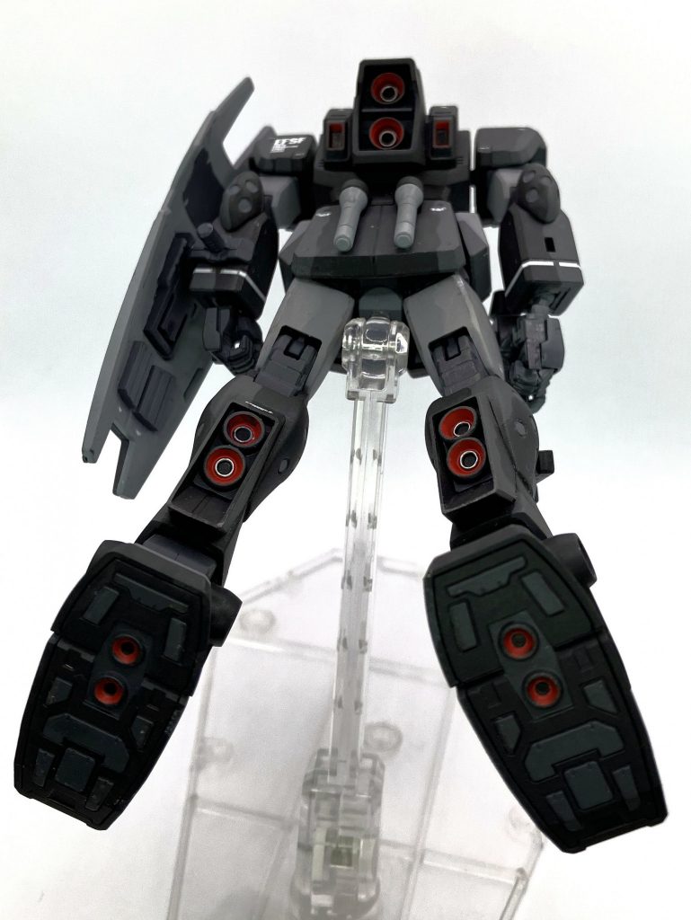 スラスターはシルバーでアクセントつけるのが最近のお気に入りです(*'ω'*)