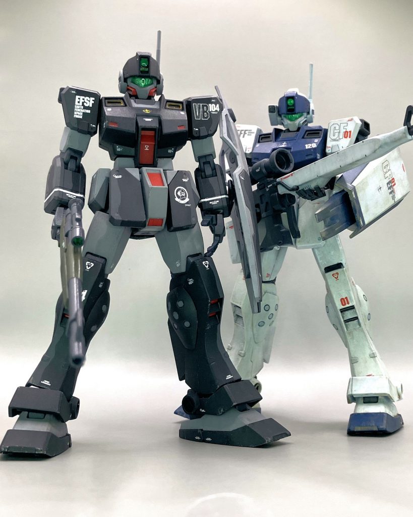 前回投稿したジムスナイパーⅡと一緒に最後までご覧いただき、ありがとうございます。