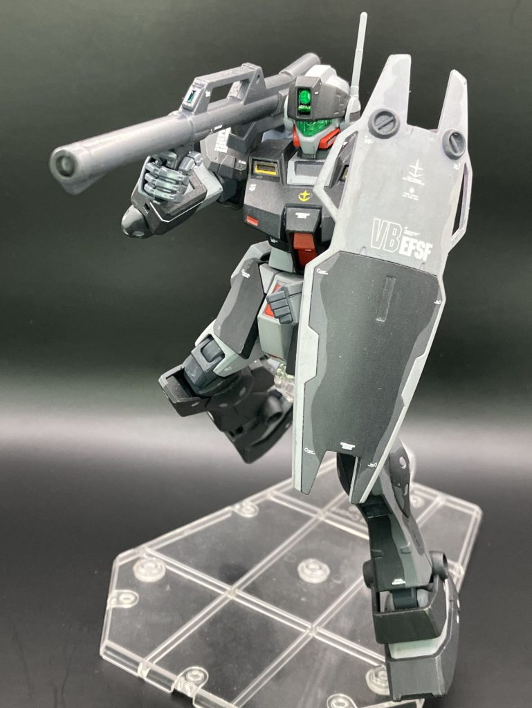 平時はアナハイムで開発中のＭＳとのアグレッサー役としても活躍したんじゃないかな～・・・なんて妄想したり。