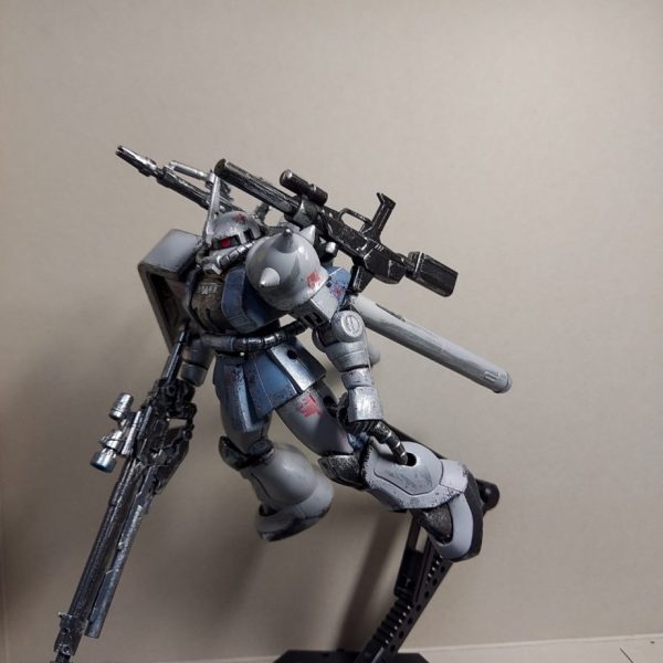 オリジナルのザクIIを作りました！