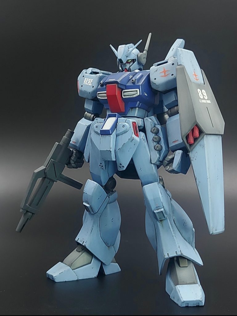 Jガンダム–6枚目/制作者：Moki Plamo