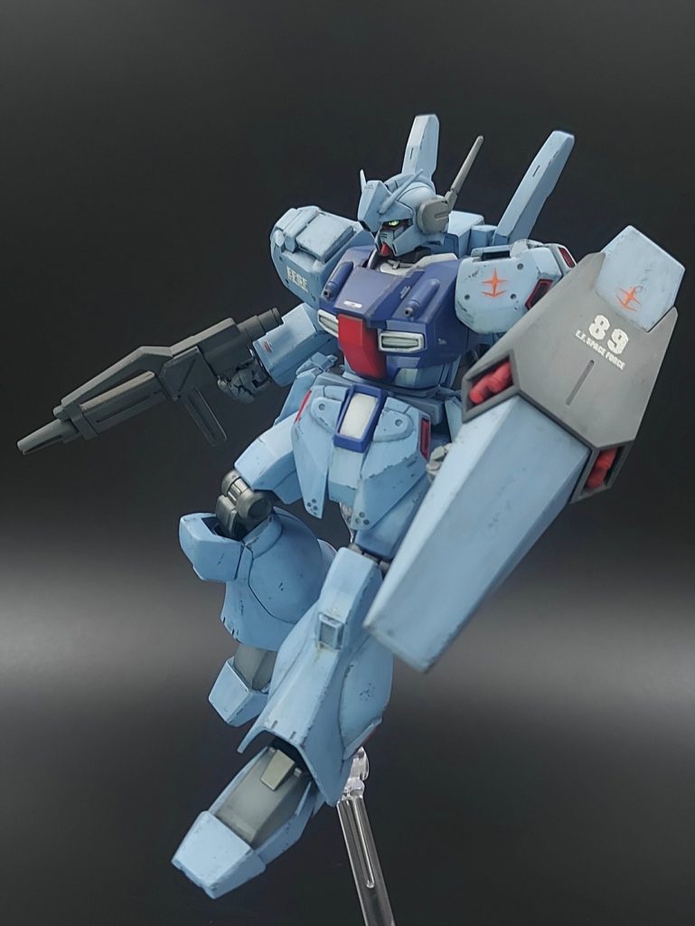 Jガンダム–7枚目/制作者：Moki Plamo