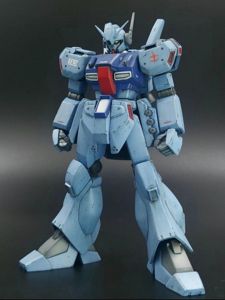 Jガンダム–8枚目/制作者：Moki Plamo