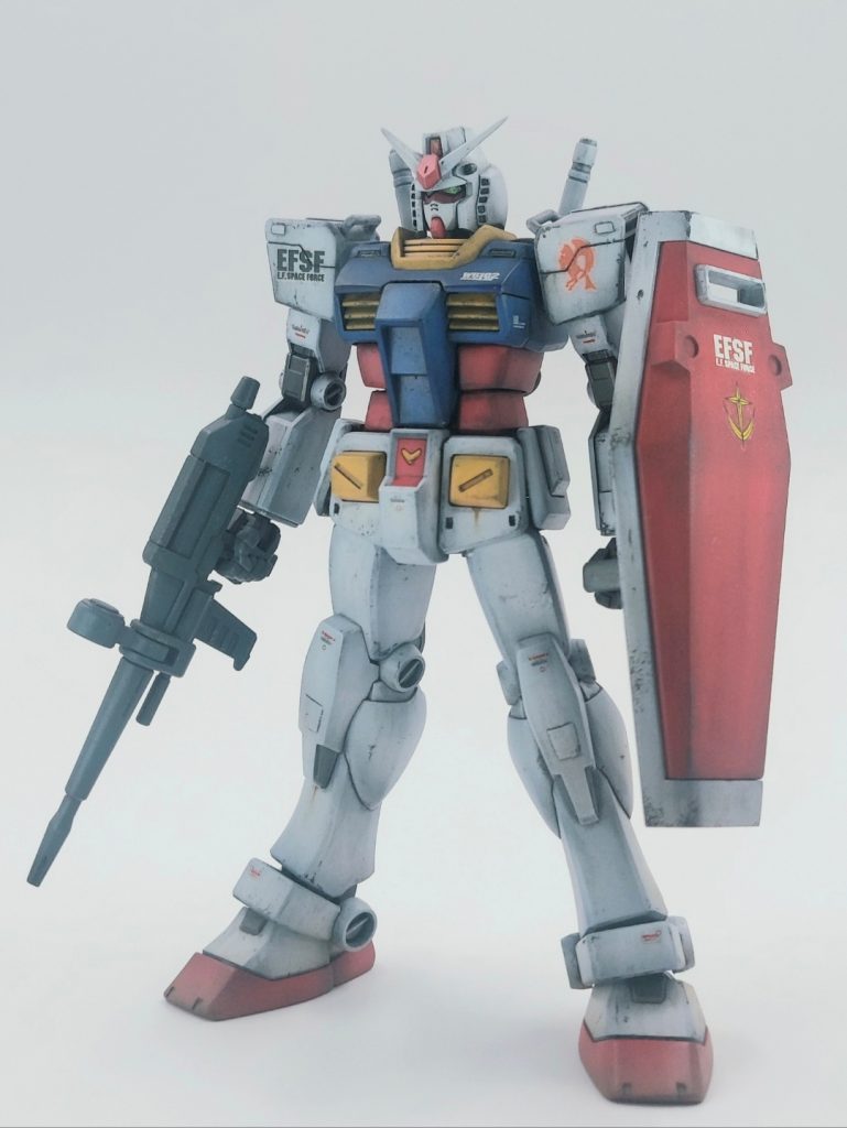 RX-78-2 ガンダム–2枚目/制作者：Moki Plamo