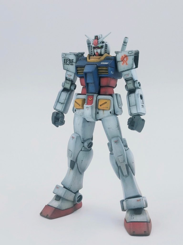 RX-78-2 ガンダム–3枚目/制作者：Moki Plamo