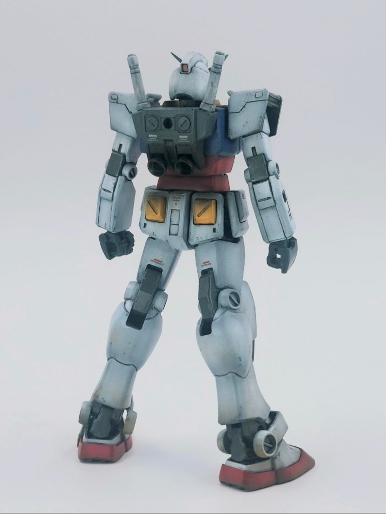 RX-78-2 ガンダム–4枚目/制作者：Moki Plamo