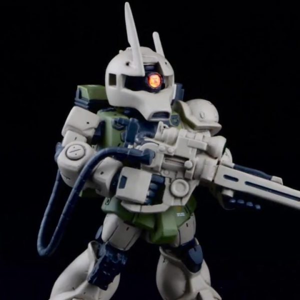 ガンダムコンバージ　ザクスナイパー指揮官タイプ