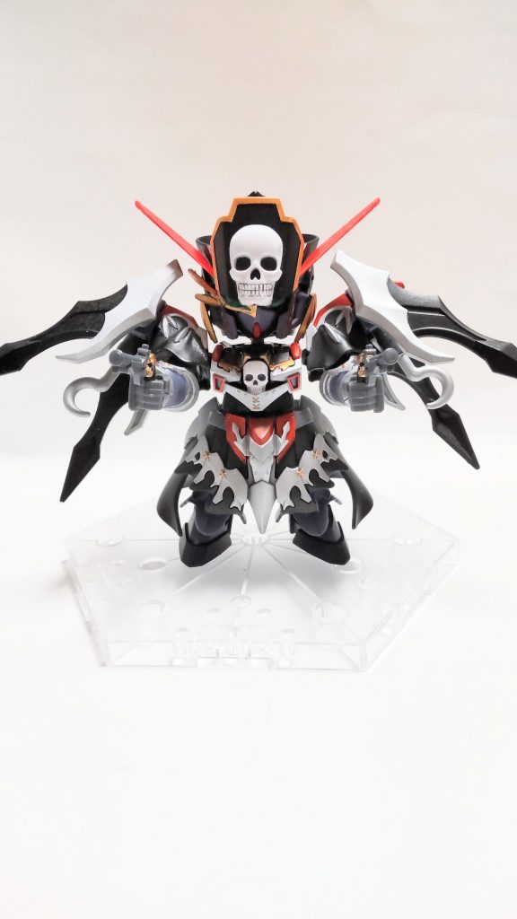 金ドクロの二丁拳銃