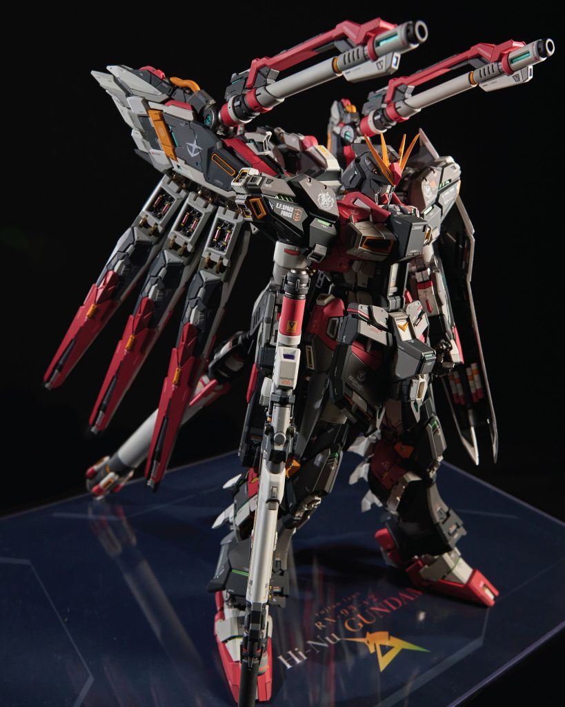 MG Hi-Nu with YJL conversion kits–3枚目/制作者:TS Workshop