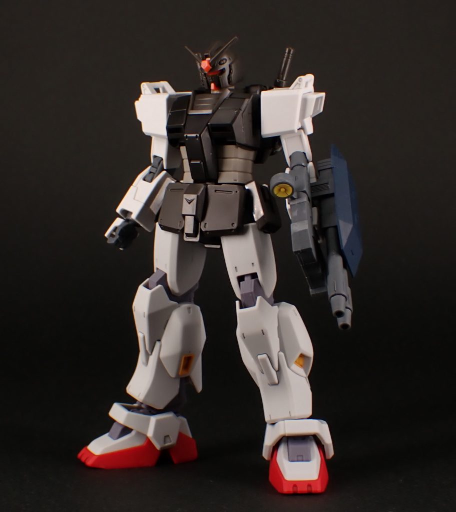 仮組みの状態です。