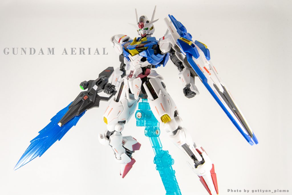 《水星の魔女》　ガンダム エアリアル ~GUNDAM AERIAL~–3枚目/制作者：とりのざんぎ