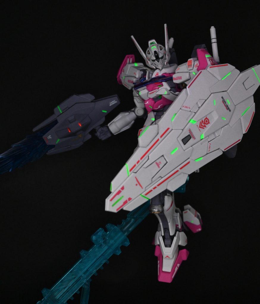 HGガンダムルブリス–5枚目/制作者：oz5500