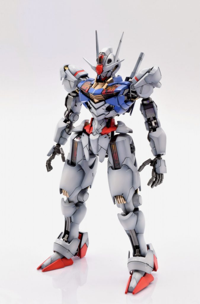 HG ガンダムエアリアル–4枚目/制作者：ころ山