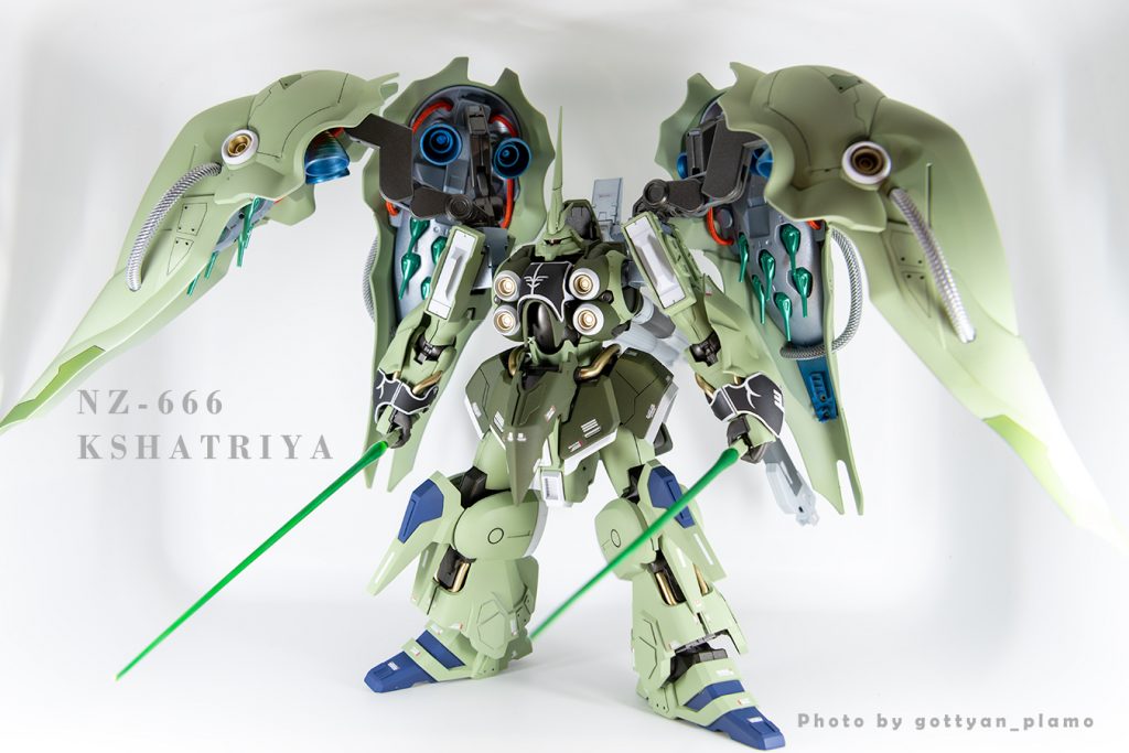 《ガンダムUC》 クシャトリヤ ~NZ-666 KSHATRIYA~–2枚目/制作者：とりのざんぎ