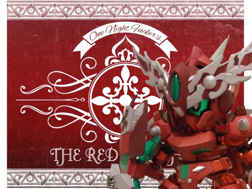 赤の騎士団 団旗と共に