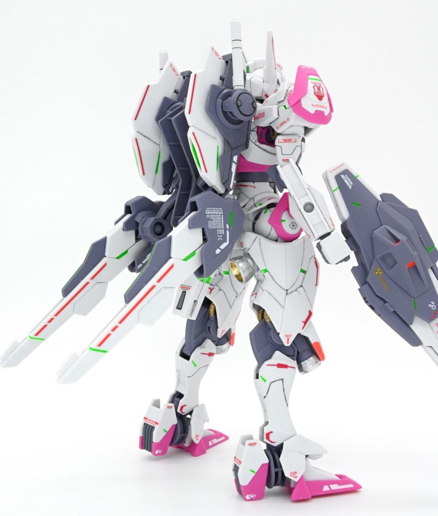 HGガンダムルブリス–2枚目/制作者：oz5500