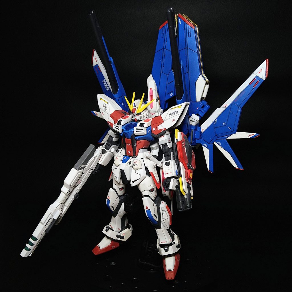 スタービルドストライクガンダム サテライトパッケージになります